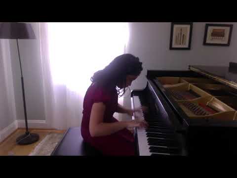 Alan Hovhaness -- Macedonian Mountain Dance, Op. 144a (for piano)