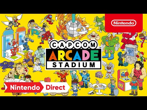 Capcom Arcade Stadium para Nintendo Switch tem até jogo de graça