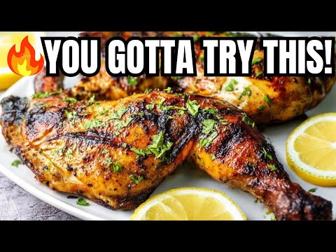 Easy African Grilled Chicken Recipe | Juicy Weeknight Dinner.