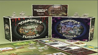 Townsfolk Tussle: Foul Neighbors & Odd Jobs - Discussion
