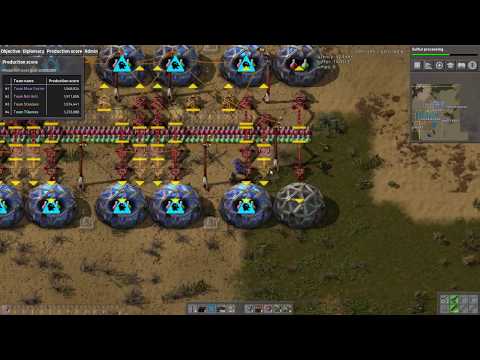 Factorio Multiplayer Production Challenge Round 2 EP2 Gameplay - With ColonelWill, AntiElitz & More!