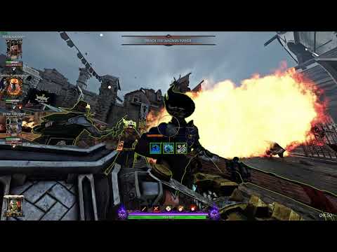 The Horn of Magnus | Cataclysm | Ironbreaker - Great Axe w/ Drakegun | Solo (w/bots) | Patch 3.3