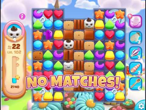 Cookie Jam Blast Level 102