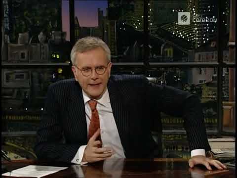 Die Harald Schmidt Show - 1016 - 2001-12-14 - Stephanie Stappenbeck, Nummer 14