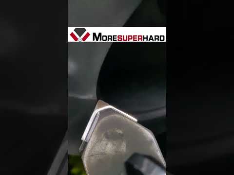 Hard turning with CBN inserts