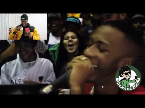 🇧🇷OROCHI HUMILHAVA TODA GENTE NAS BATALHAS "O MACUMBEIRO" (reação) 😱😱😱