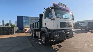 Camion-benne MAN TGA 33.430 BB - KIPPER / TREKKER | Image 4 - Autoline