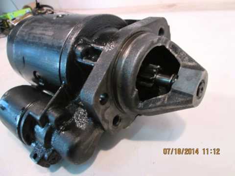 1985 Mercedes 300D Starter motor 123TYPE - mbiparts.com Used OEM Mercedes Parts - Dismantlers... OEM