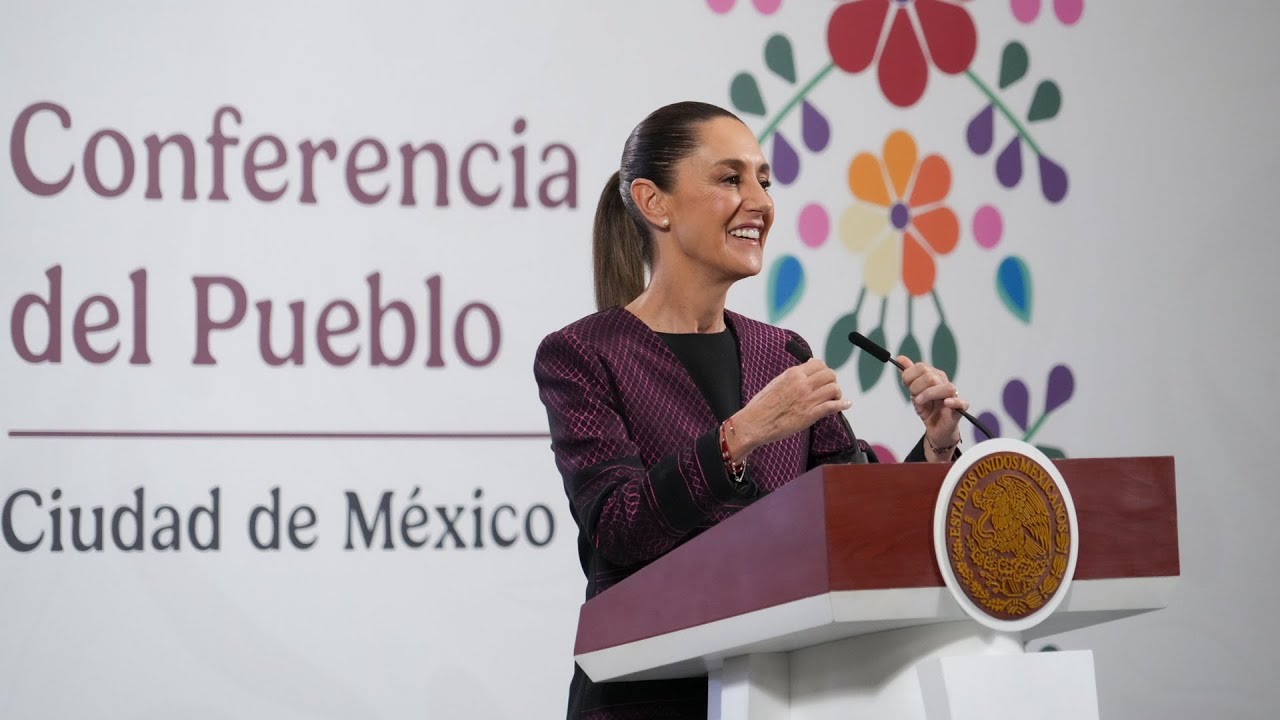 Mañanera de Claudia Sheinbaum del 11 de junio de 2025