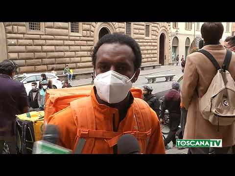 2021-03-30 TOSCANA - RIDER,  JUST EAT ACCORDO FATTO, RIGUARDA 300 LAVORATORI