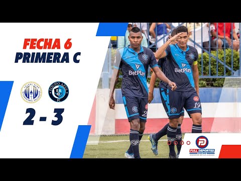 Equipo Azul derrotó 3-2 al FC Internacional - Fecha 6 Primera C