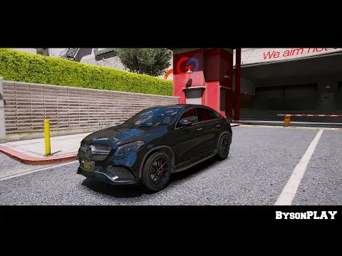 GTA 5 BETA GRAPHICS REDUX ULTRA REALISTIC 4K 60 FPS GAMEPLAY - Mercedes GLE 63 AMG Coupe