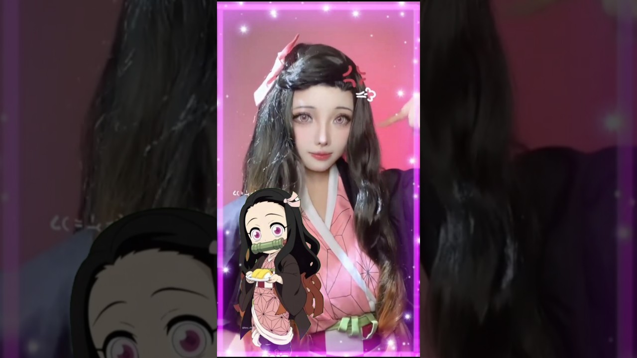 Demon Slayer Girls Singing "Let me down slowly" #demonslayer #コスプレ #kimetsunoyaiba