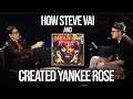 Steve Vai on how He and David Lee Roth created 80s Hit Yankee Rose | Premium | Professor of Rock