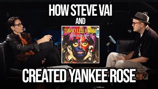 Steve Vai on how He and David Lee Roth created 80s Hit Yankee Rose | Premium | Professor of Rock