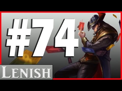 Twisted Fate vs Syndra - Full Gameplay Commentary - RANKED GAME - #74
