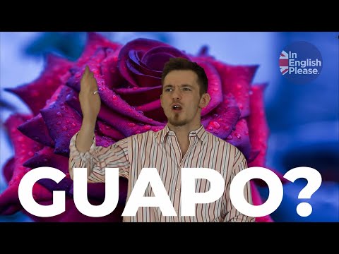 ¿Cómo se dice "GUAPA" en inglés? ¡QUÉ GUAPO! - 3 mini clases de inglés en sólo 2 minutos