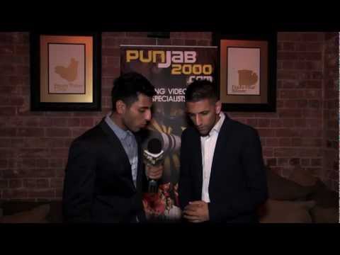 Punjab2000 - BritAsia MusicAwards 2012 DJ Raj interview