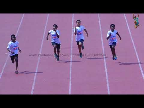 60m heat-3 Boys U12 years || 1st State Level Kids Athletics meet-2023