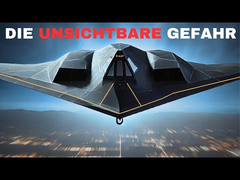 Die Wahnsinnige Ingenieurskunst des F-117 Nighthawk!