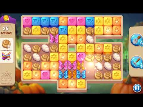 Lily's Garden [ Level 595 ] Gameplay No Boosters