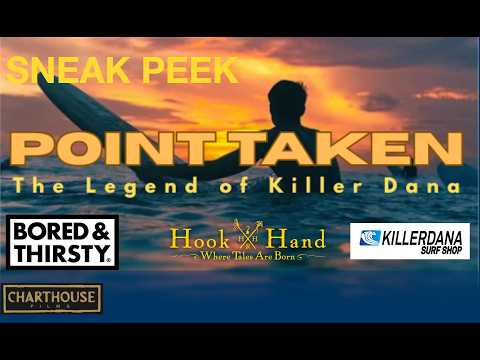 Sneak Peek Preview of Point Taken - The Legend of Killer Dana