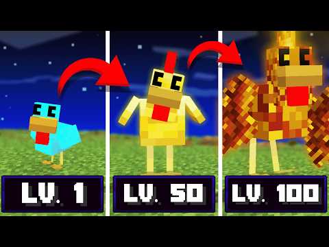 Unbelievable: Chicken Evolves in Minecraft!