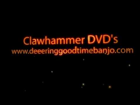 Clawhammer Banjo DVD's