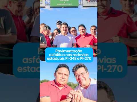 Em Ribeira do Piauí, mais de 40 km da PI-140 restaurados, no trecho vindo de Canto do Buriti