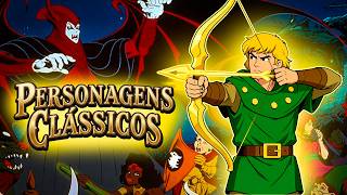 APRENDA COMO CRIAR PERSOANGENS DE DESENHOS CLÁSSICOS