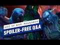 Spoiler-Free God of War: Ragnarok Q&A