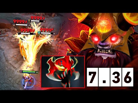 Mask of Madness + Harpoon Builds Lion 7 36 Patch 92Kills New Meta Melee Attack