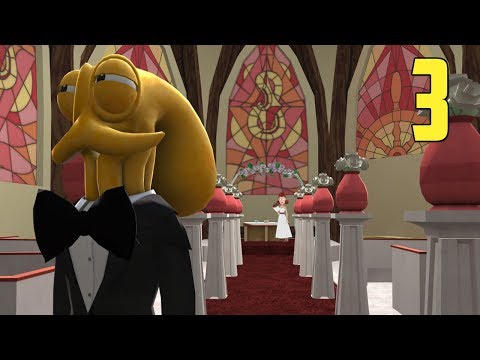 Octodad: Dadliest Catch Let's Play - Part 3 (Gameplay Walkthrough)