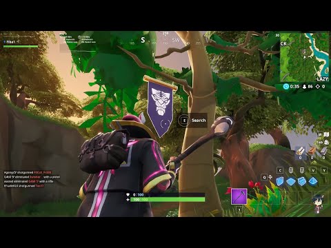 Fortnite Season 8, Week 6 Secret Banner Location - Guide