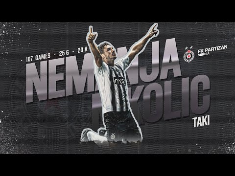 Nemanja NIKOLIC ● CF/SS ● HIGHLIGHTS/ANALYSIS ● 2025