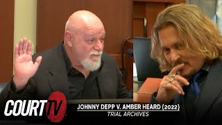 Isaac Baruch | Johnny Depp v. Amber Heard (2022) MQDEFAULT Thumbnail