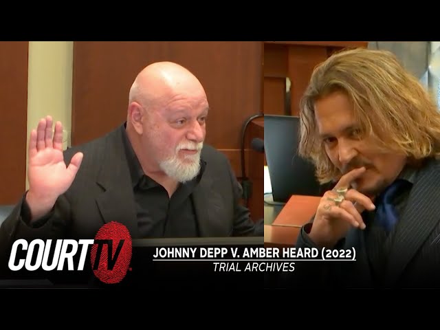 Isaac Baruch | Johnny Depp v. Amber Heard (2022) SDDEFAULT Thumbnail