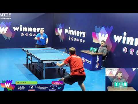 WINners CUP Table Tennis 7 03.12.2020 09:15-11:45