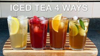Iced Tea 4 Ways - You Suck at Cooking (episode 112)