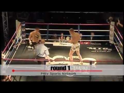 Andrew Bakewell vs Danny Leadbetter BackStreet Brawlers