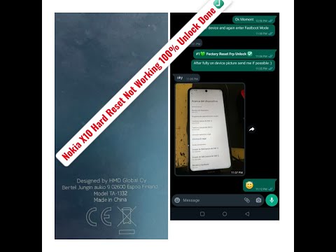 𝐍𝐎𝐊𝐈𝐀 𝐗𝟏𝟎 𝐓𝐀-𝟏𝟑𝟑𝟐 𝐇𝐚𝐫𝐝 𝐑𝐞𝐬𝐞𝐭 | 𝐅𝐚𝐜𝐭𝐨𝐫𝐲 𝐑𝐞𝐬𝐞𝐭 𝟏𝟎𝟎% 𝐃𝐨𝐧𝐞