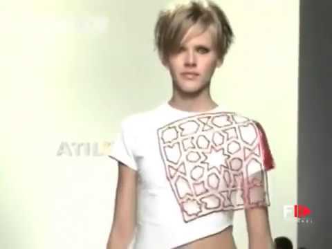 ATIL KUTOGLU Full Show Spring Summer 2002 New York by Fashion Channel