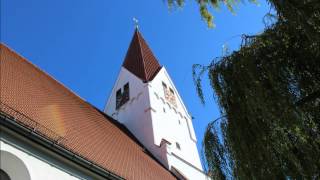 preview picture of video 'Neu-Ulm-Pfuhl - Ev. Ulrichskirche - Vollgeläut'