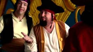 Jake and the Never Land Pirates | Pirate Band | Yo Ho Ho | Disney Junior