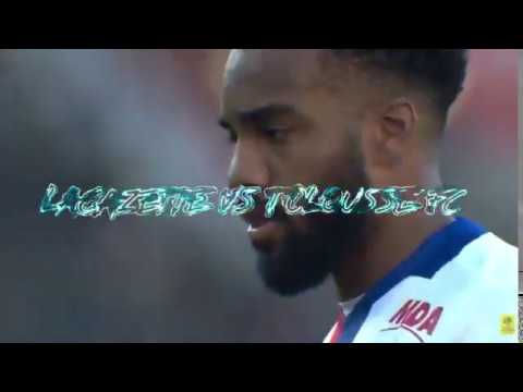 Alexandre Lacazette vs Tolousse FC