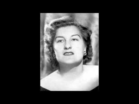 Ilse Hollweg "Grossmächtige Prinzessin" Ariadne auf Naxos