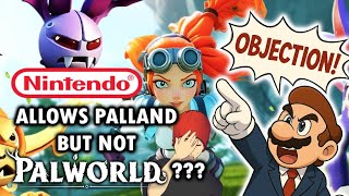 NINTENDO'S HIPOCRISY WITH PALLAND ON THE ESHOP!! - PALWORLD LAWSUIT CONTINUES - Magbo Gaming