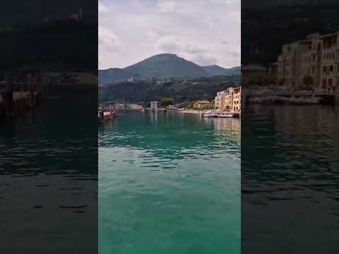 🇮🇹🦆🦢 Toscolano Maderno Lago di Garda in May