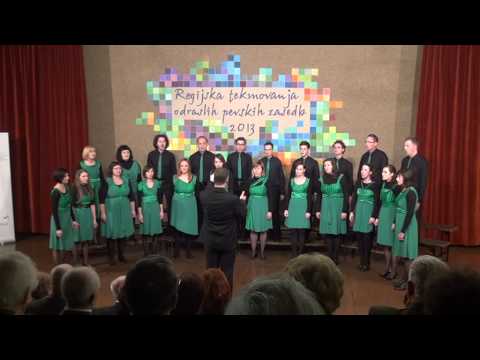 Mešani pevski zbor Cantate, Murska Sobota, Urška Pompe (1969): VENCI VEILI