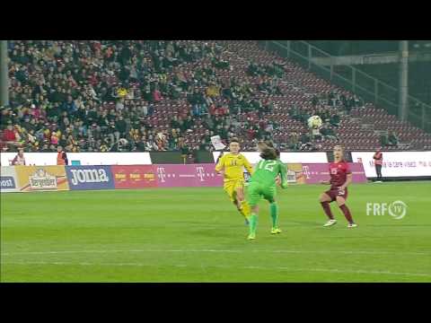 Roménia [Feminino] 1-1 Portugal [Feminino]